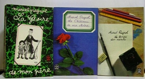 Le chateau de ma mere - Cover