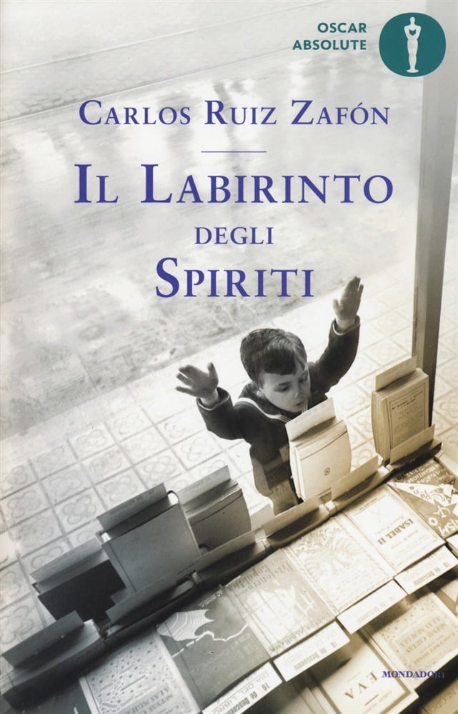 Il labirinto degli spiriti - Cover