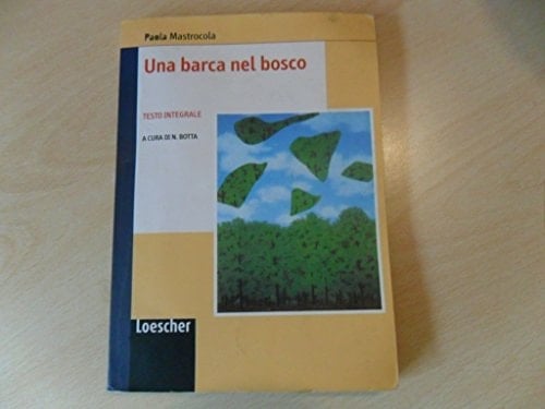 Una barca nel bosco - Cover