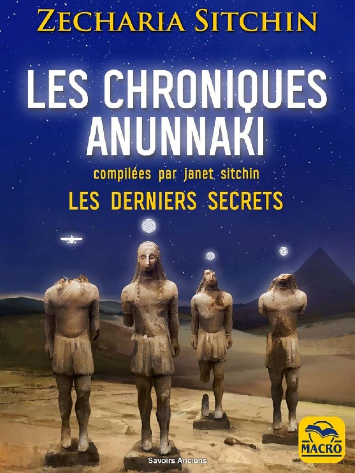Les chroniques Anunnaki - Cover