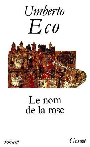 Il nome della rosa - Cover