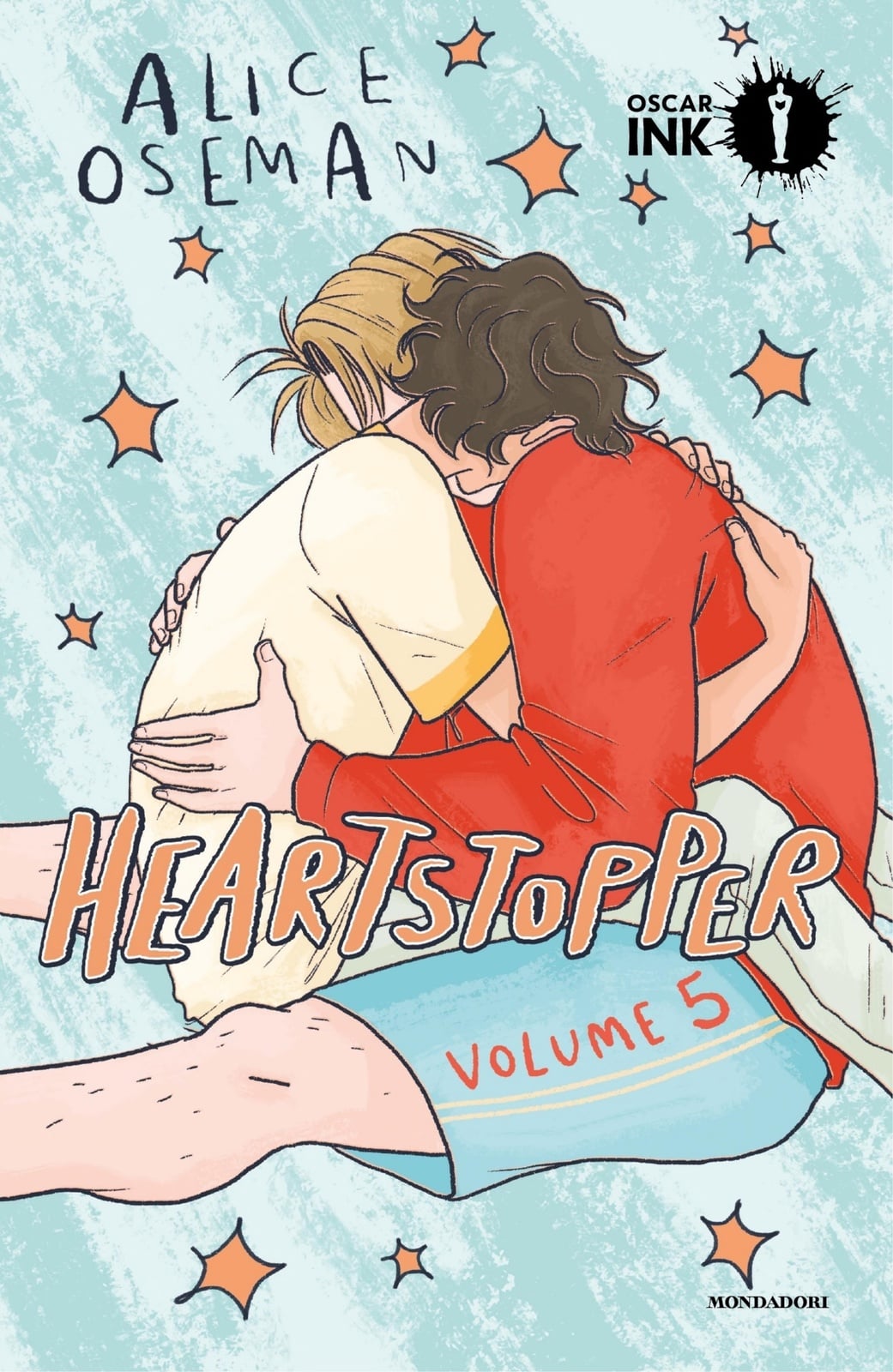 Heartstopper - Volume 5 - Cover