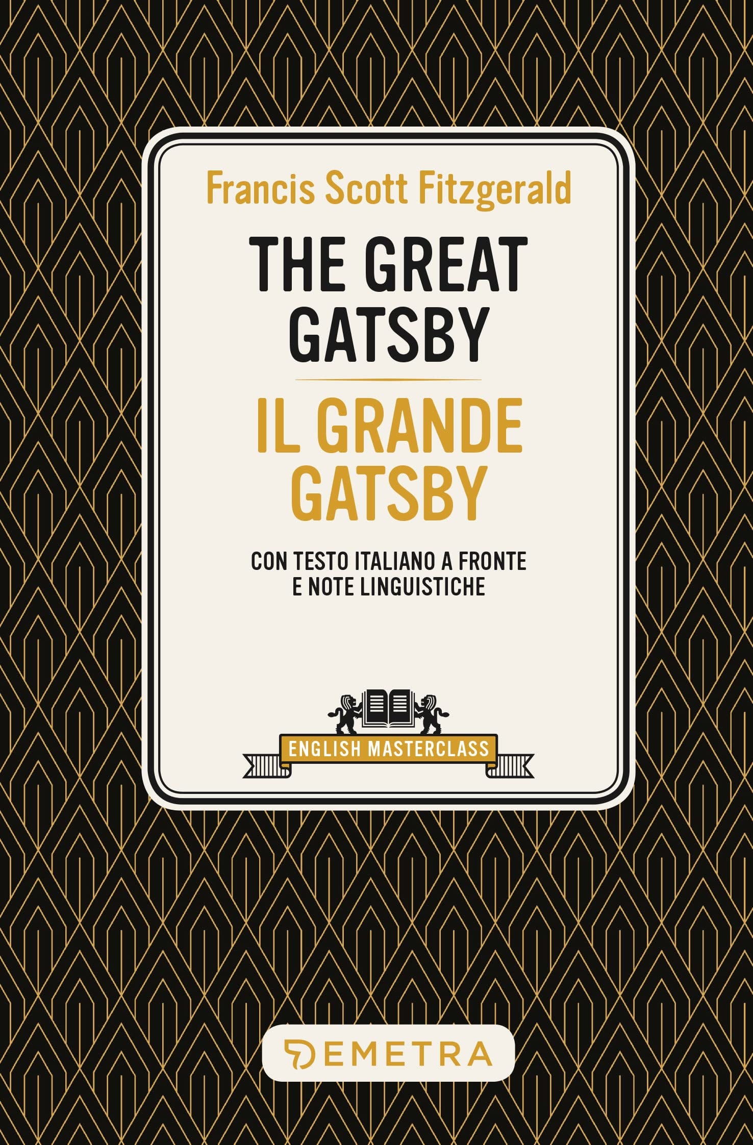 The Great Gatsby - Il grande Gatsby - Cover