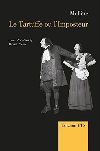 Le tartouffe ou l'imposteur. Il tartufo ovvero l'impostore - Cover