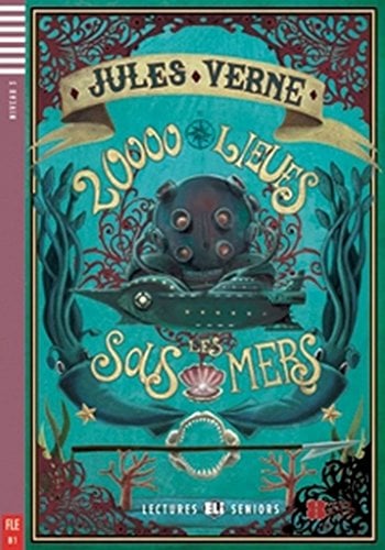 20000 lieues sous les mers - Cover