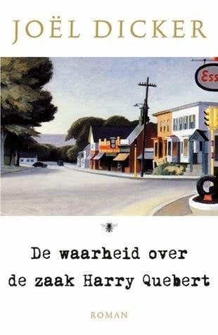 De waarheid over de zaak Harry Quebert - Cover