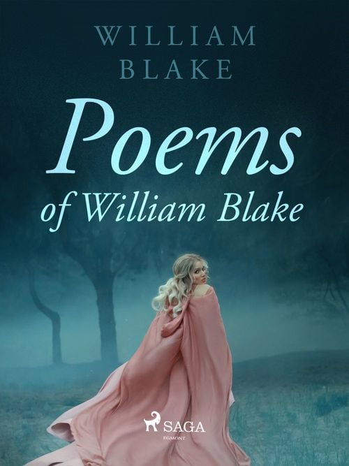 Poems of William Blake - Cover