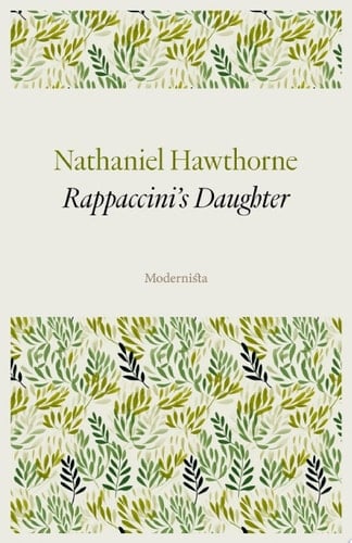 Rappaccini's Daughter - Cover