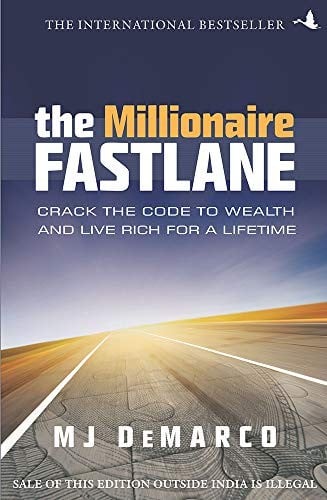 The Millionaire Fastlane - Cover