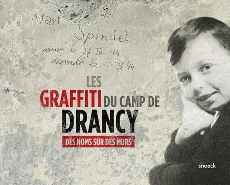 Les graffiti du camp de Drancy - Cover