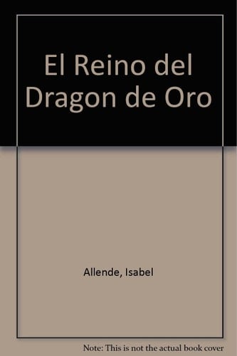 El reino del dragón de oro - Cover