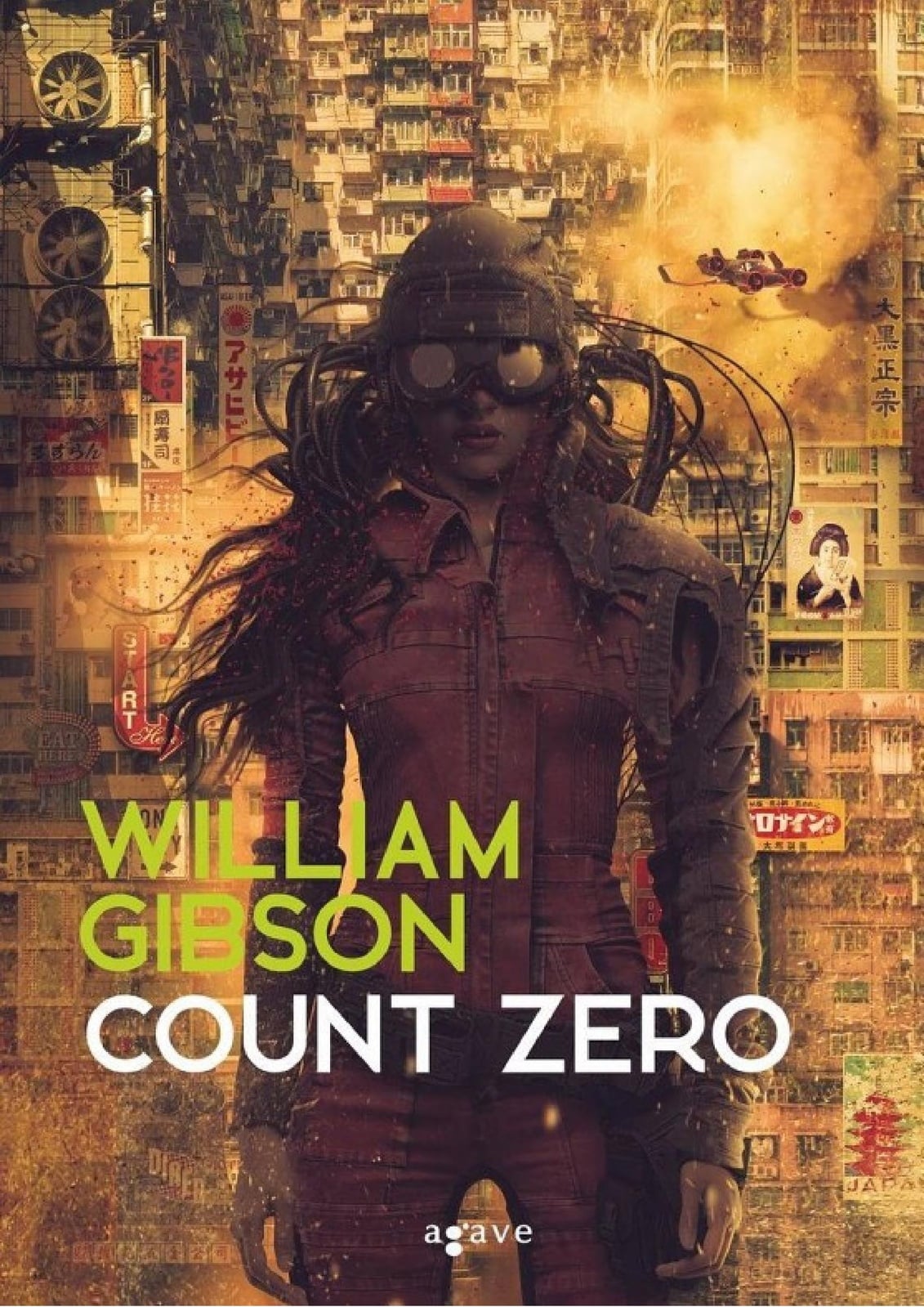 Count Zero - Cover