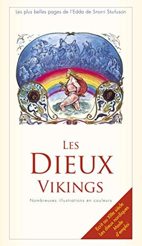 Les dieux vikings - Cover