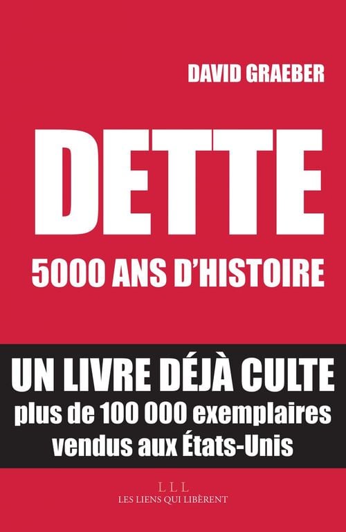Dette : 5000 ans d'histoire - Cover