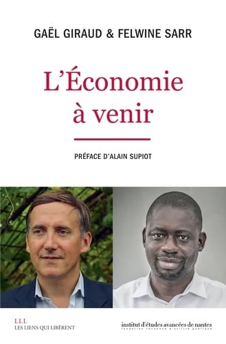 L'économie à venir - Cover