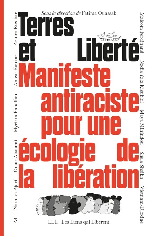 Terres et liberté - Cover