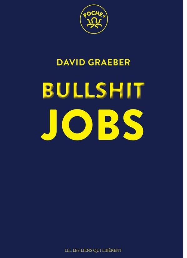Bullshit jobs - Cover