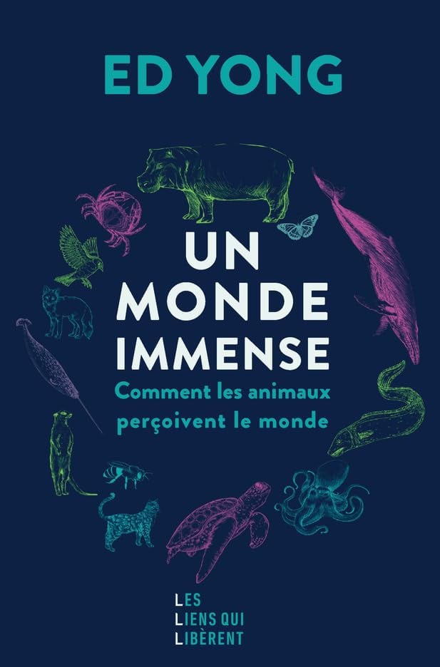 Un monde immense - Cover