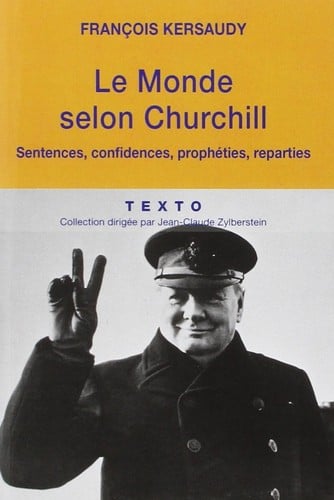 Le monde selon Churchill - Cover