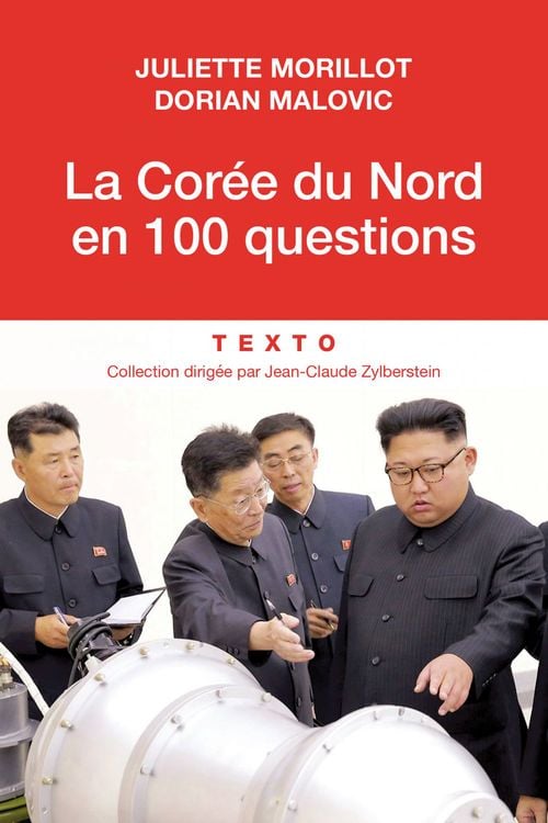 La Corée du Nord en 100 questions - Cover