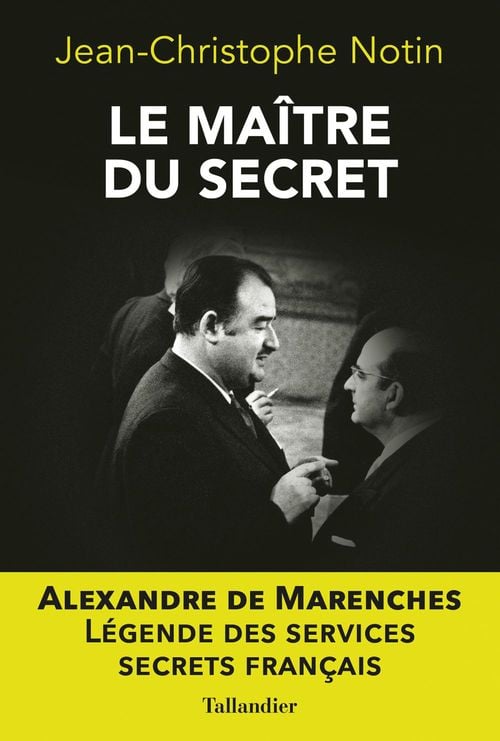 Le maître du secret - Cover