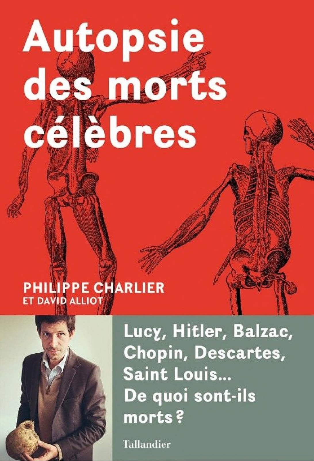 Autopsie des morts célèbres - Cover