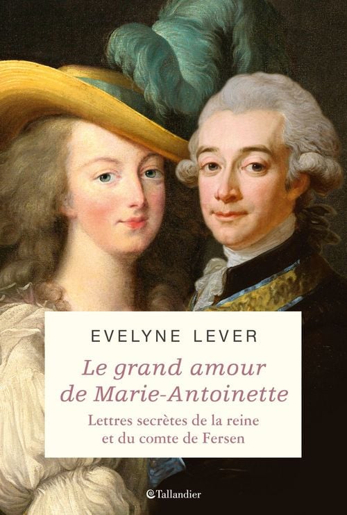 Le grand amour de Marie-Antoinette - Cover