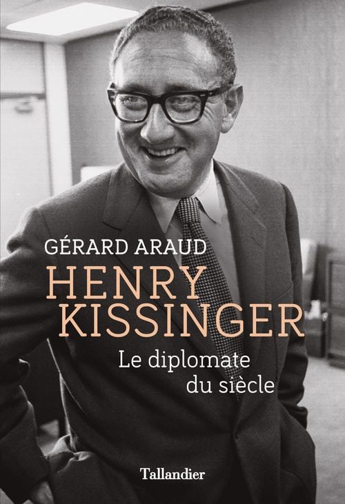 Henry Kissinger - Cover