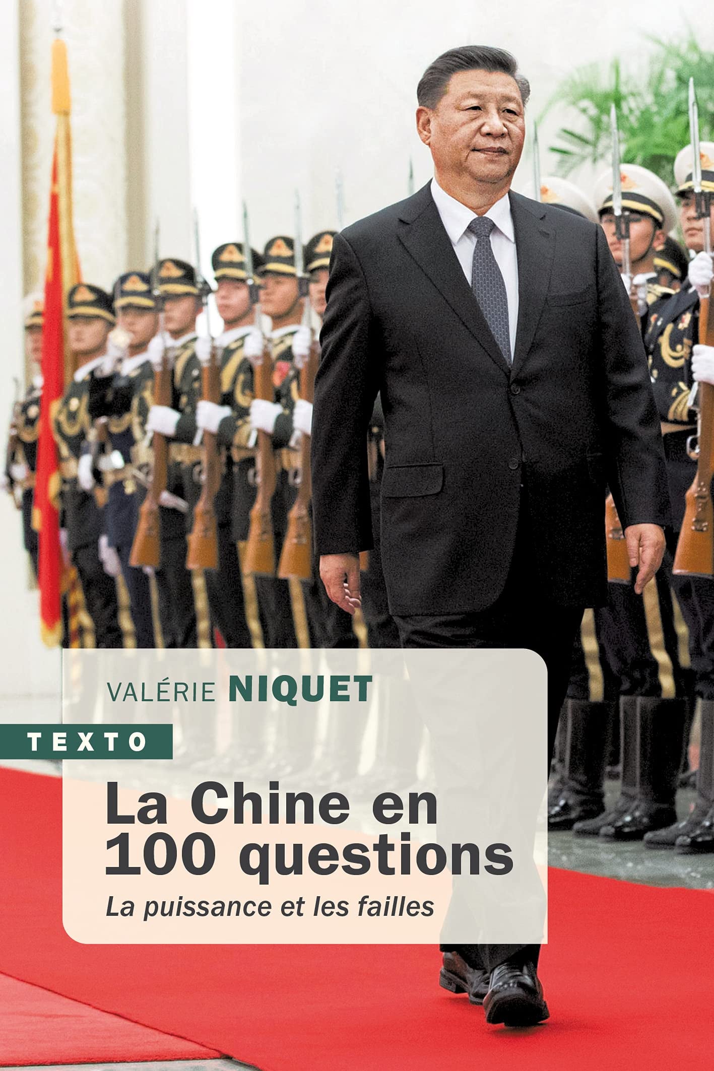 La Chine en 100 questions - Cover