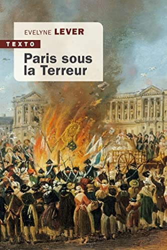 Paris sous la Terreur - Cover