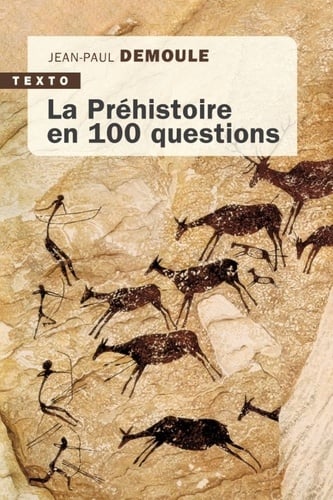 La Préhistoire en 100 questions - Cover