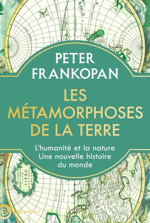 Les métamorphoses de la Terre - Cover