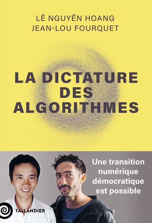 La dictature des algorithmes - Cover
