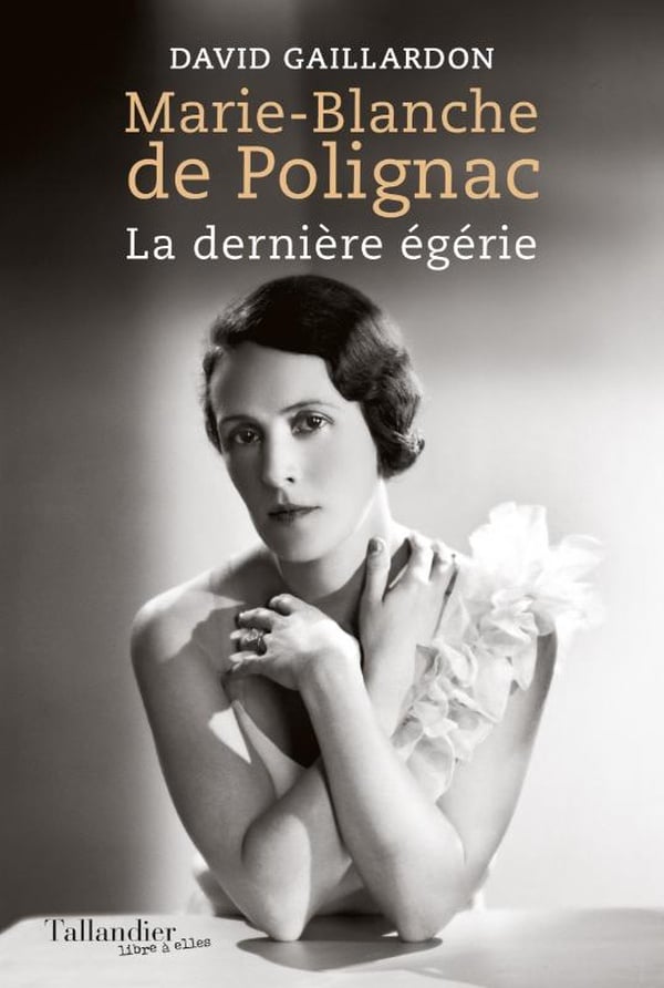 Marie-Blanche de Polignac - Cover