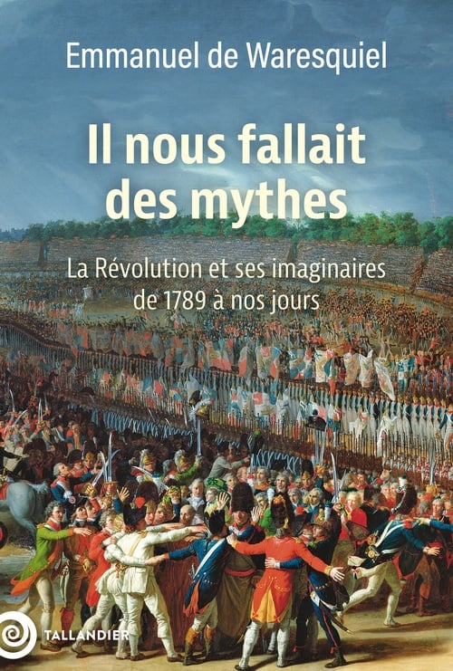 Il nous fallait des mythes - Cover