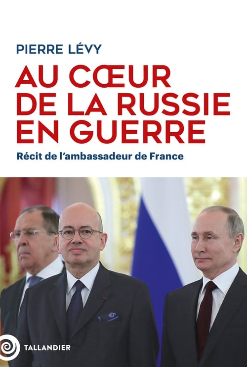 Au cœur de la Russie en guerre - Cover