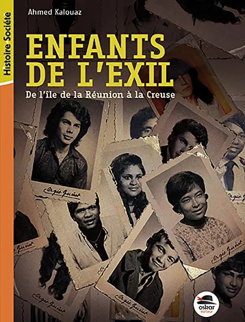 Enfants de l'exil - Cover