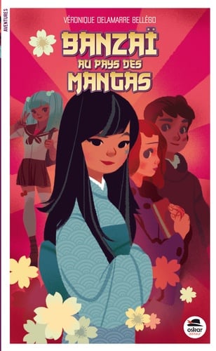 Banzaï au pays des mangas - Cover