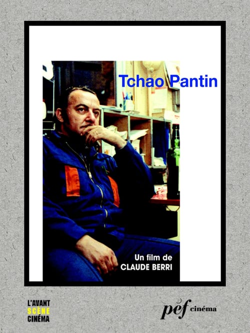 Tchao Pantin - Cover