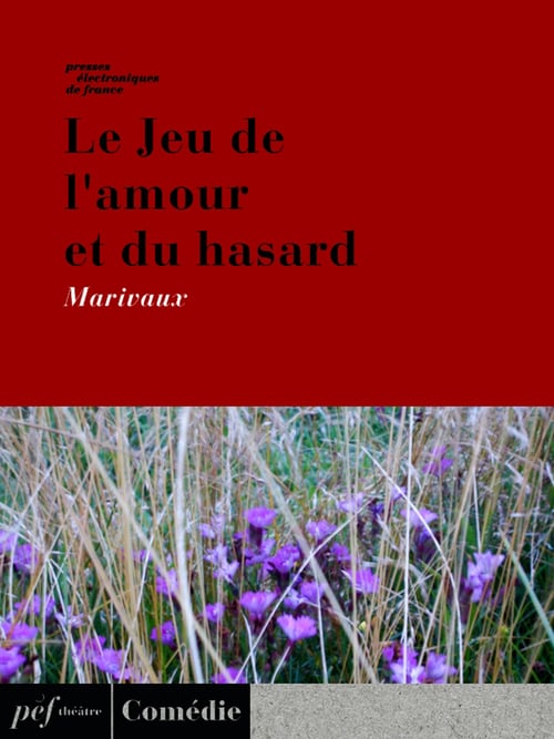 Le Jeu de l'amour et du hasard - Cover