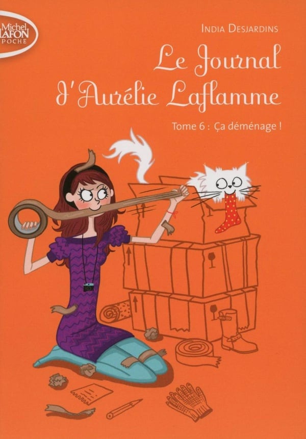 Le journal d'Aurélie Laflamme - Cover