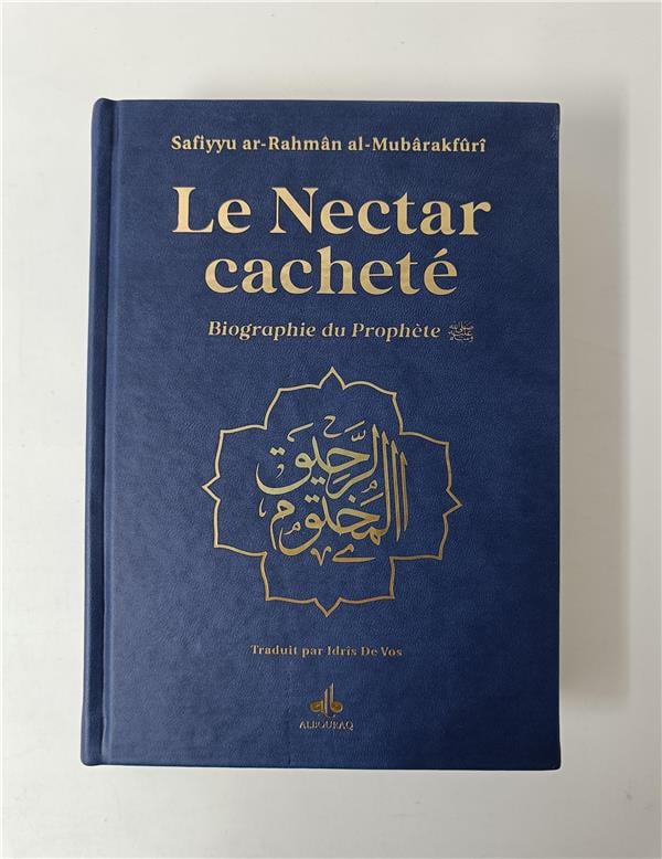 Le Nectar cacheté - Cover