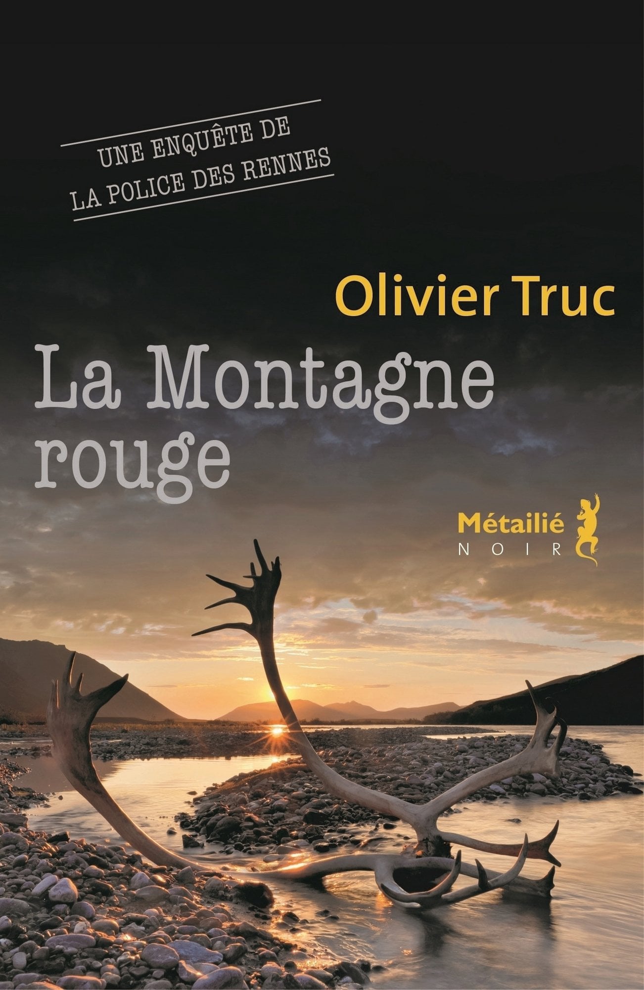 La Montagne rouge - Cover