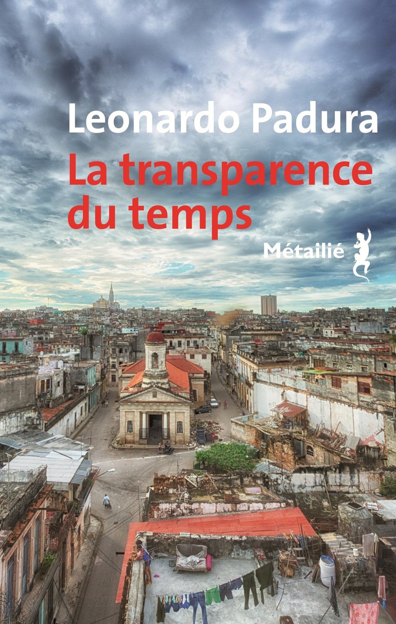 La transparence du temps - Cover