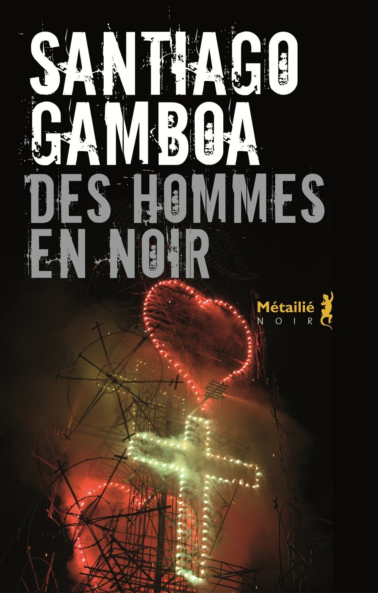 Des Hommes en noir - Cover