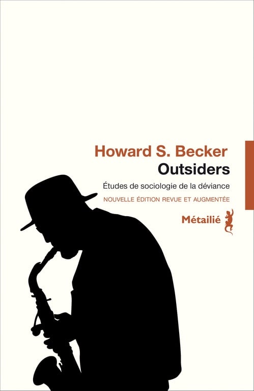 Outsiders : Études de sociologie de la déviance - Cover