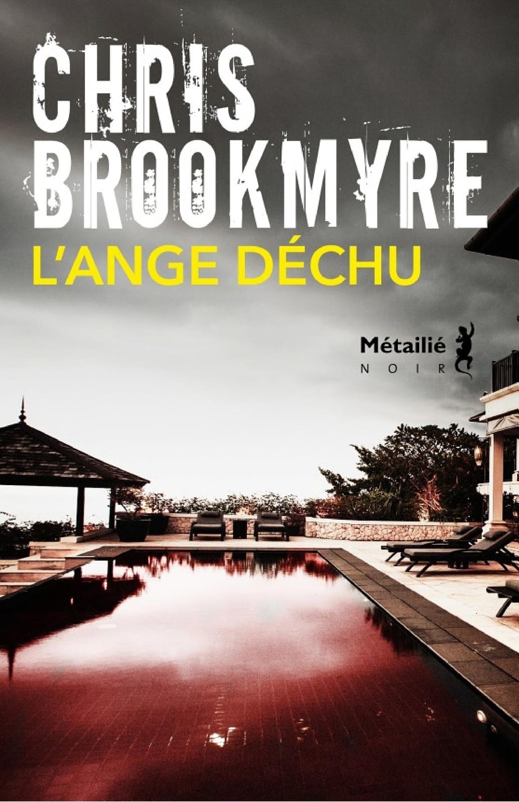 L'Ange déchu - Cover