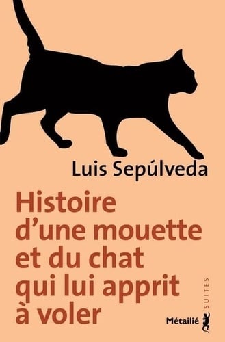 Histoire d'une mouette et du chat qui lui apprit à voler - Cover