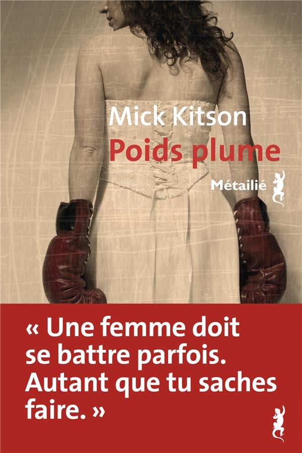 Poids plume - Cover