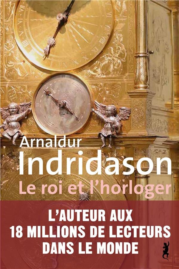 Le roi et l'horloger - Cover